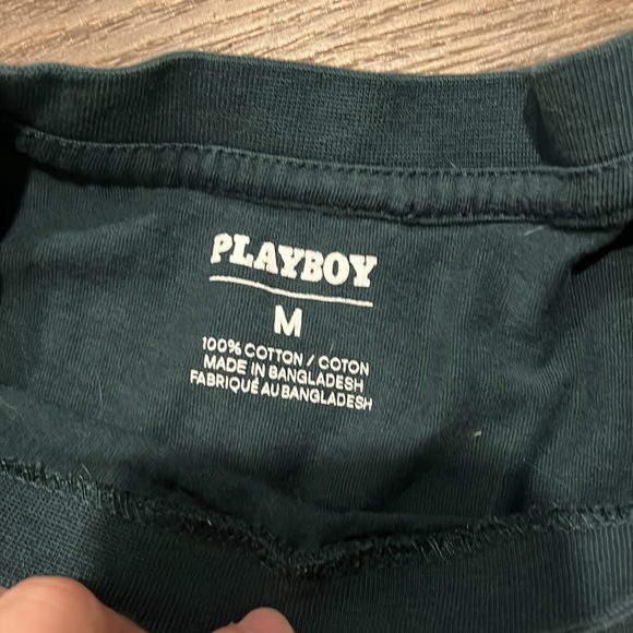 Playboy black tee - Picture 2 of 3